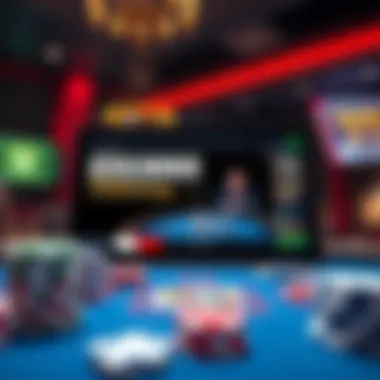 Online Euchre Game Platforms A vibrant online platform featuring various euchre games and options