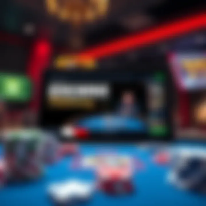 Online Euchre Game Platforms A vibrant online platform featuring various euchre games and options