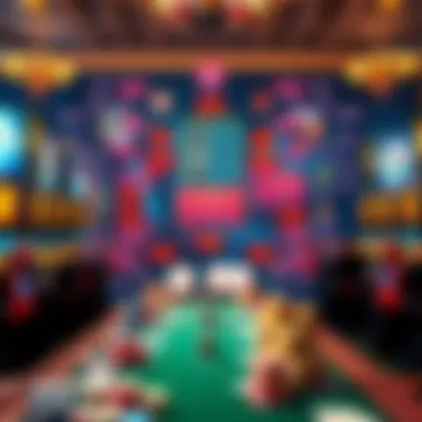 Understanding Gambling Psychology Mind map showing psychological aspects of gambling