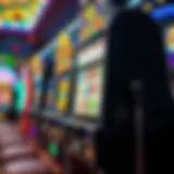 The Thrill of Slot Machines Slot machine in action showcasing vibrant graphics