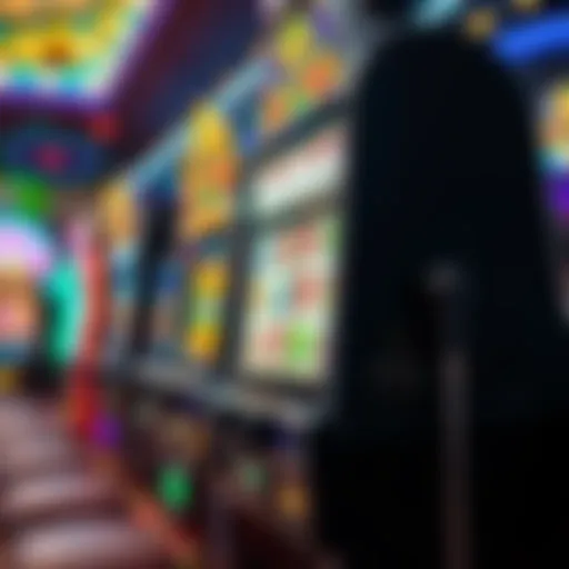 The Thrill of Slot Machines Slot machine in action showcasing vibrant graphics