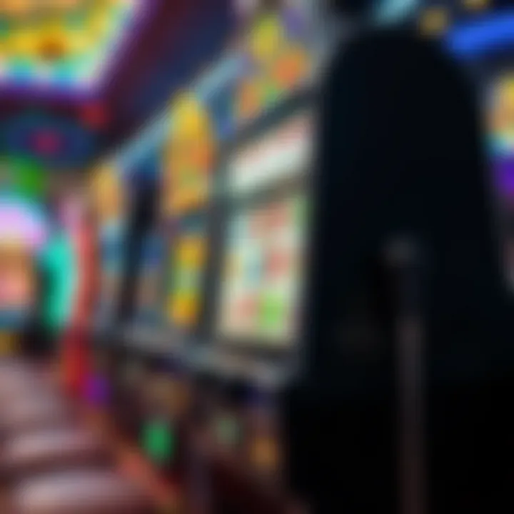 The Thrill of Slot Machines Slot machine in action showcasing vibrant graphics