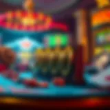 Visual representation of casino bonus structures