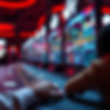 Cutting-Edge Technology in WPT Live Visual representation of cutting-edge technology used in WPT Live