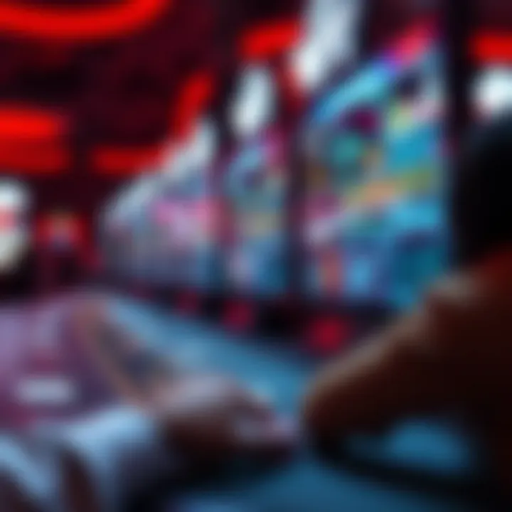 Cutting-Edge Technology in WPT Live Visual representation of cutting-edge technology used in WPT Live