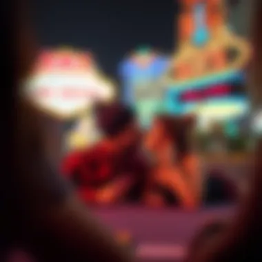 Love Illuminated: A Vegas Experience Romantic moments framed by Las Vegas lights