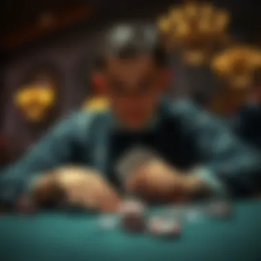 Cultural Impact of Poker A visual representation of the cultural significance of poker