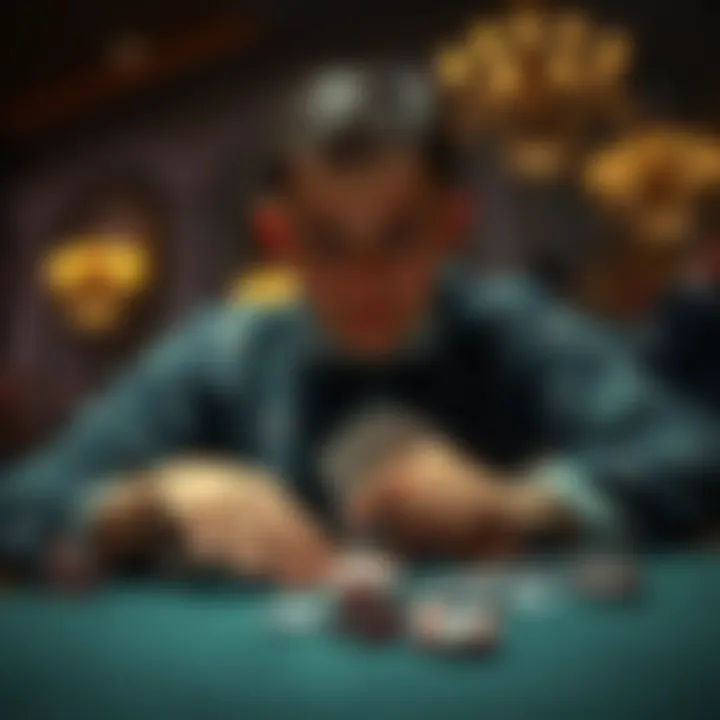 Cultural Impact of Poker A visual representation of the cultural significance of poker