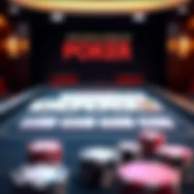 The Evolution of Poker A flowchart illustrating the evolution of poker over time