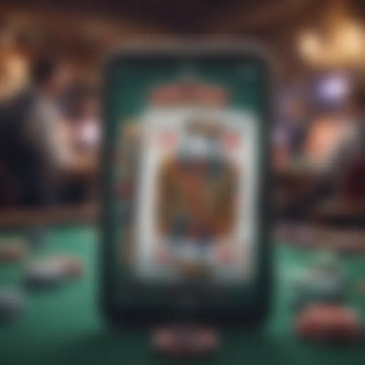 An infographic summarizing the advantages and challenges of mobile casinos.