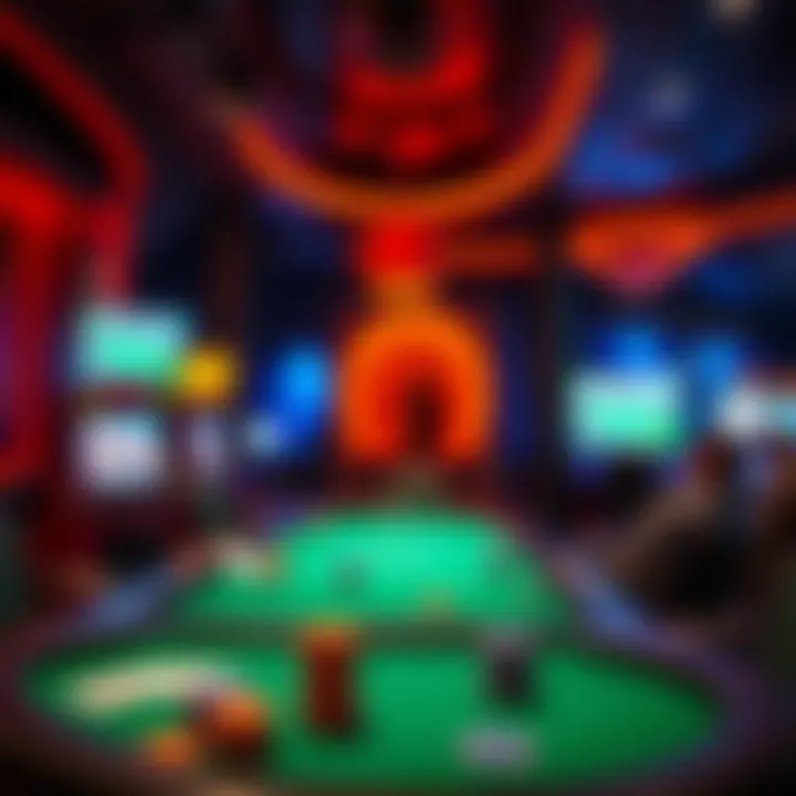 Secure gaming environment in mobile casinos