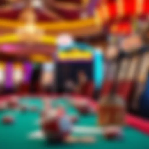 Exploring the Worlds of Bingo and Slots Introduction