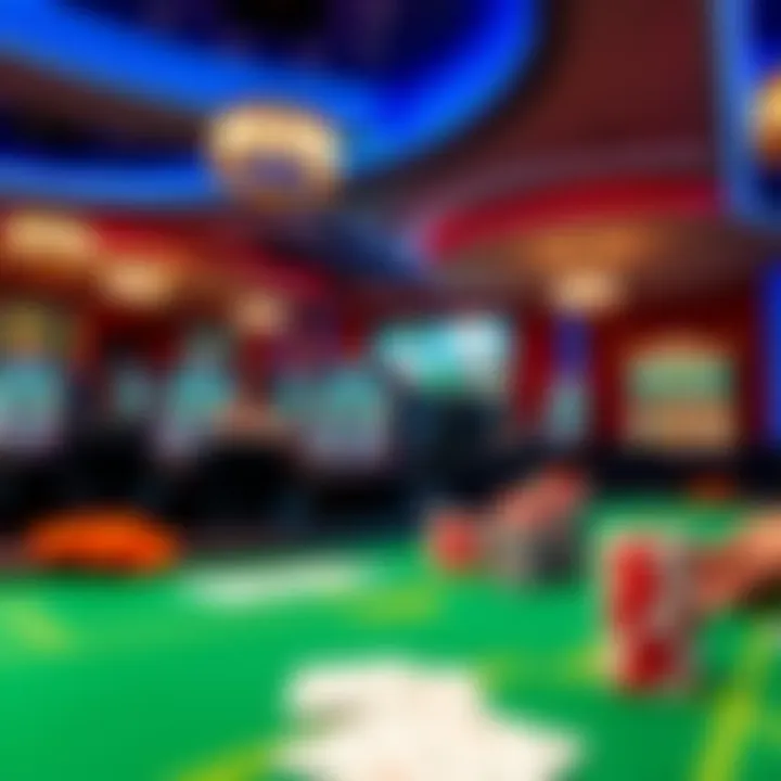 Thrilling Gaming Opportunities Exciting gaming options available at Foxwoods for enthusiasts.