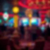 A captivating evening at Foxwoods showcasing the vibrant atmosphere.