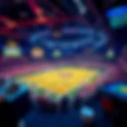 A vibrant overview of Virginia sports betting platforms