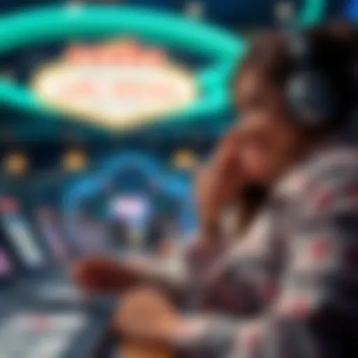 Exploring Viva Vision Vegas: An Immersive Experience in the Heart of Gambling Culture Introduction