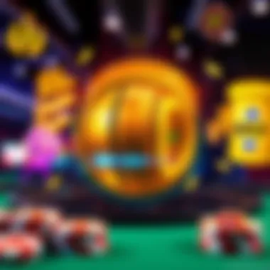 Conceptual art showcasing the strategy of maximizing free spins