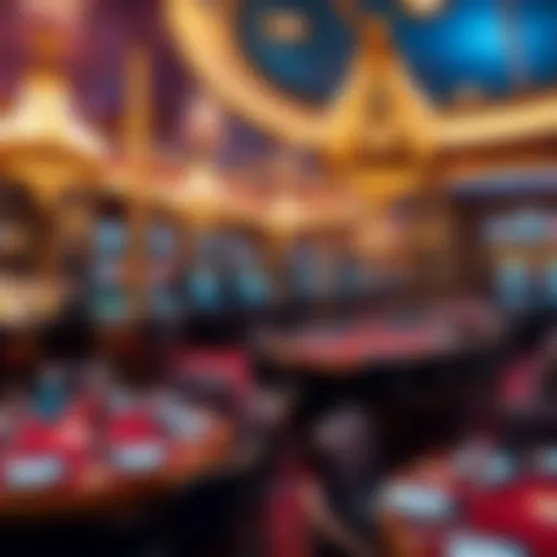 Exploring Wynn Bars: An Integral Part of the Casino Experience Introduction