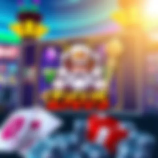 Zeus Slot App Interface Overview Illustration showcasing the Zeus Slot App interface