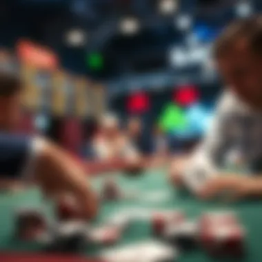 Different types of bets available at Fanduel
