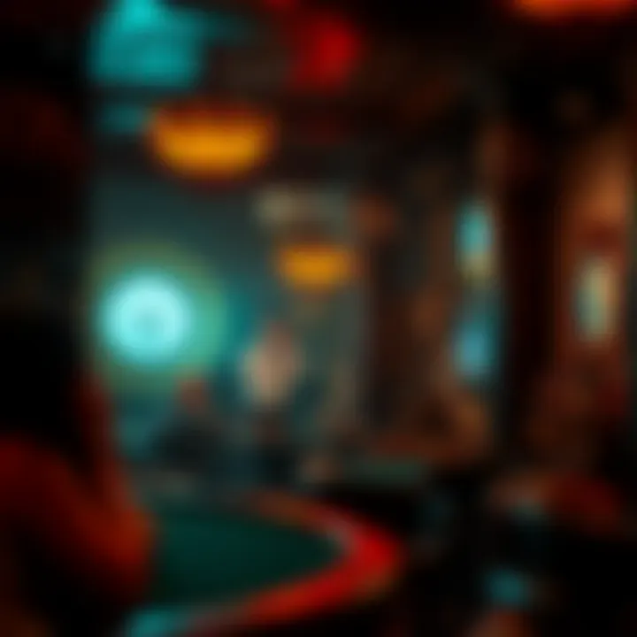 Hidden gem club featuring intimate performances and artistic flair