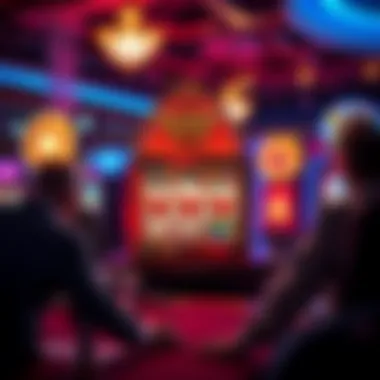 Engaging gameplay screen of Jackpot Magic