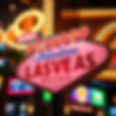 Artistry in Details: The Craft of Sign Design Artistic close-up of a uniquely designed Las Vegas sign