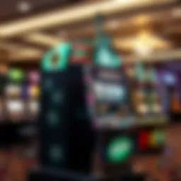 Design aesthetics of the Liberty slot machine