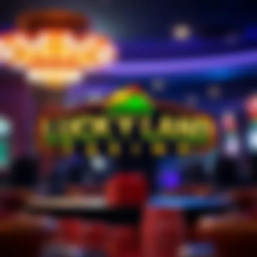 Lucky Land Casino logo