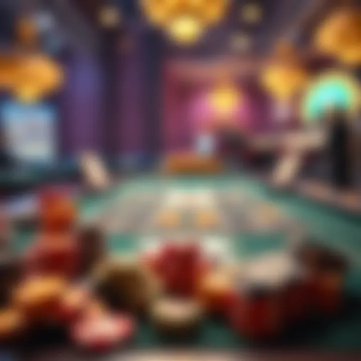 Strategic Gameplay Tactics A strategic game board showcasing gameplay tactics.