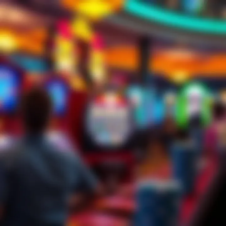 Illustration of responsible gaming practices