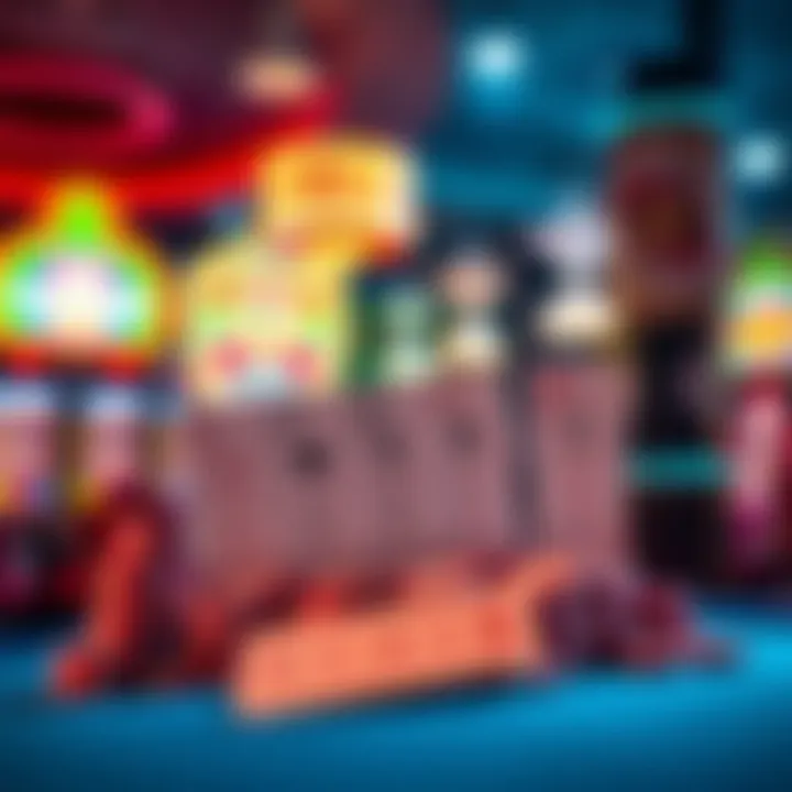 Types of Lottery Tickets in New Jersey An organized layout of various lottery ticket types available in New Jersey