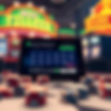 Secure Payment Methods for Online Tickets Illustration of online payment methods for lottery tickets