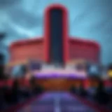 Exterior view of the new Dallas casino showcasing modern architecture