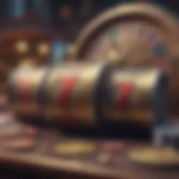 Visual representation of no deposit casino bonuses