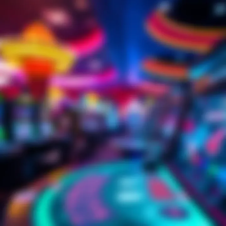 Diverse Gaming Choices at Encore Exciting gaming options available for players