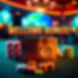 Visual representation of the Planet 7 Casino welcome bonus