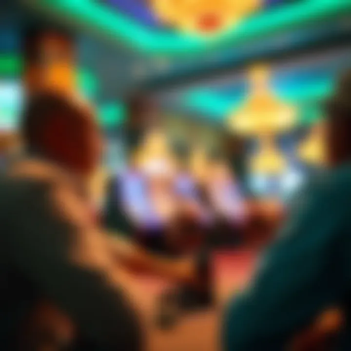 Commitment to Responsible Gaming at Players Club Vegas Scene depicting responsible gaming practices highlighted in Players Club Vegas