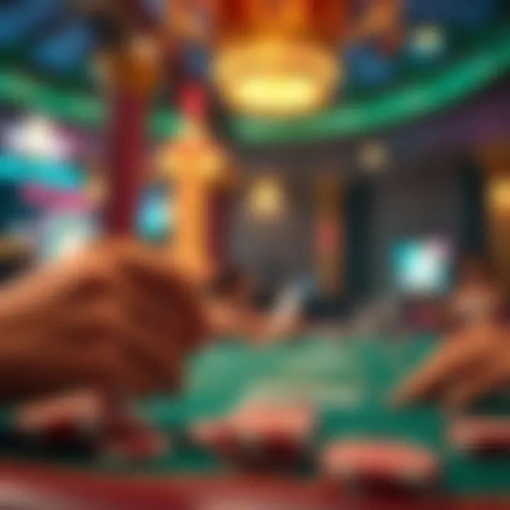 Gameplay Mechanics of Raos Vegas Gameplay mechanics illustrated