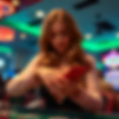 Promoting Responsible Gambling in Oregon Lottery Online Visual representation of responsible gambling practices emphasized in the Oregon Lottery Online.