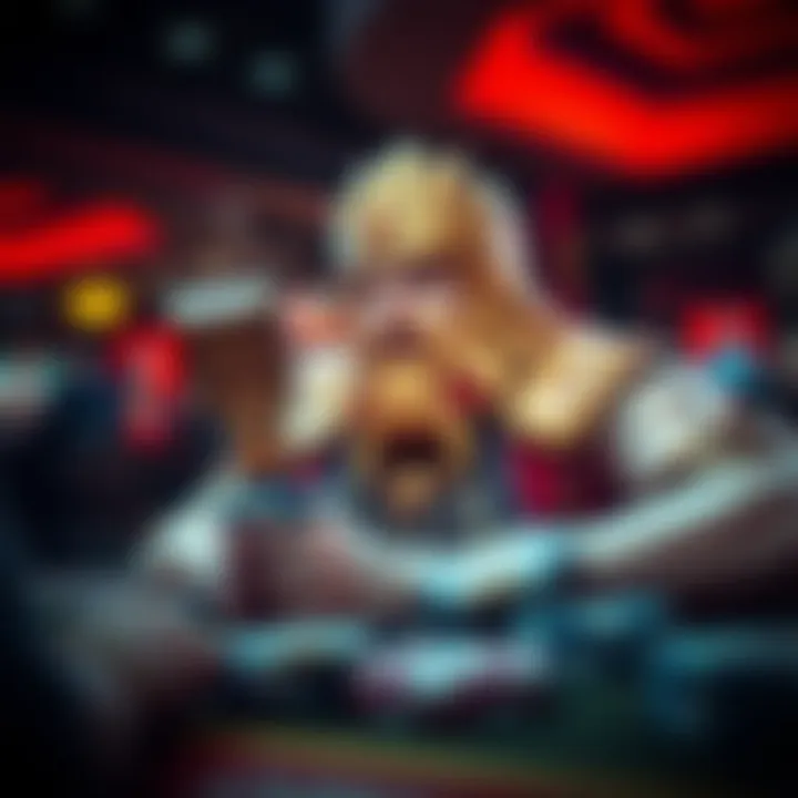 Responsible Gaming Awareness Artistic depiction of responsible gaming practices