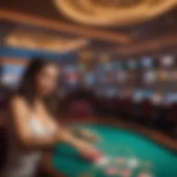 Vibrant gaming floor at Rio All-Suite Hotel and Casino