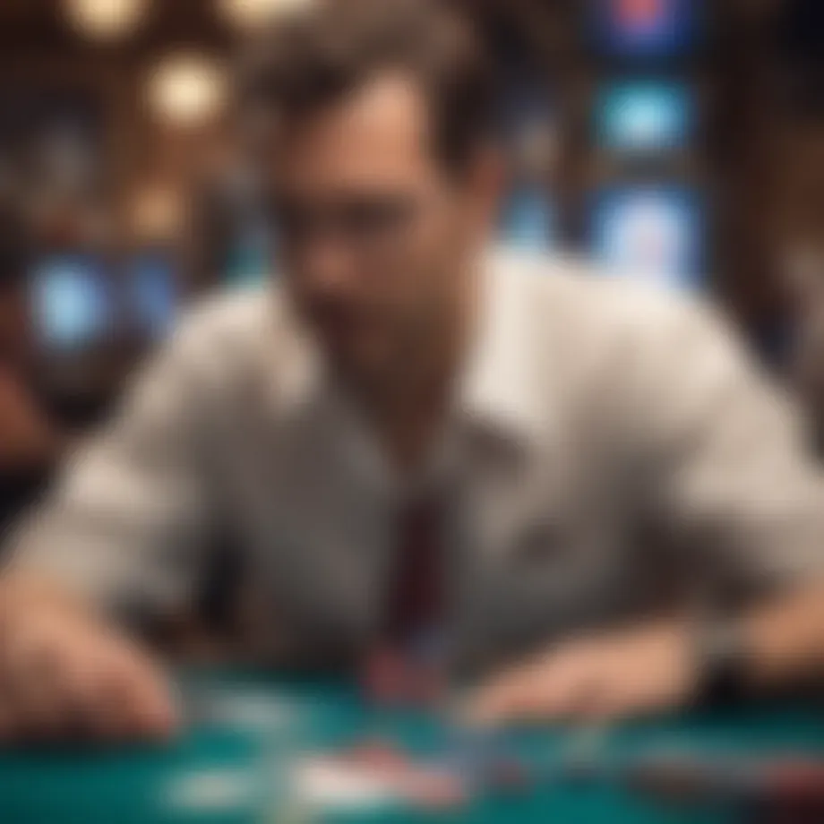 Visual representation of the Run It Twice strategy in poker
