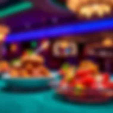 Delectable dishes available at Sands Casino Buffet