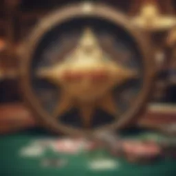 Sloto Stars logo and no deposit bonus highlights