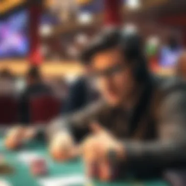 Emotional Discipline in Betting Conceptual illustration of emotional discipline in betting
