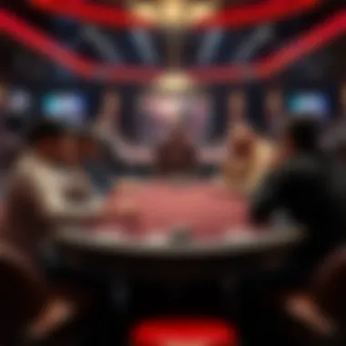 Player Positioning and Strategy in Poker Strategic player positioning at the poker table