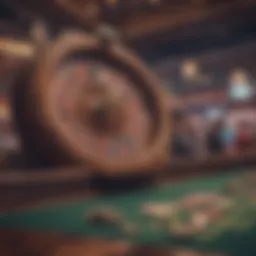 Dynamic casino gaming atmosphere