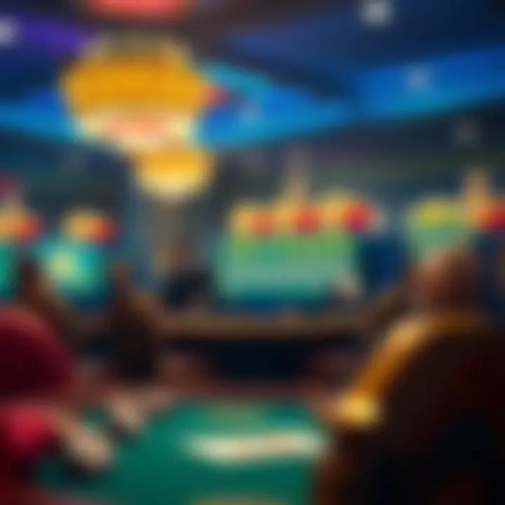 Sneak Peek into Sweepstakes Gameplay Illustration of sweepstakes gameplay