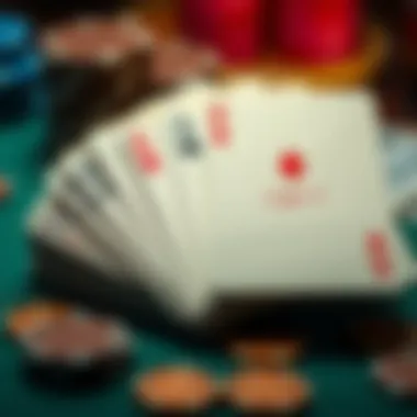 The Historical Context of Poker Decks Historical representation of the evolution of poker decks